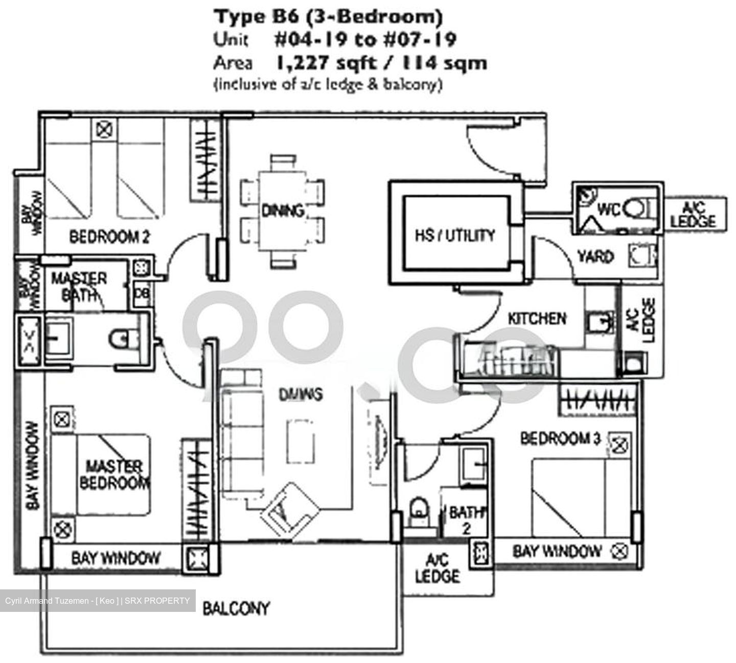 Atrium Residences (D14), Apartment #580113801